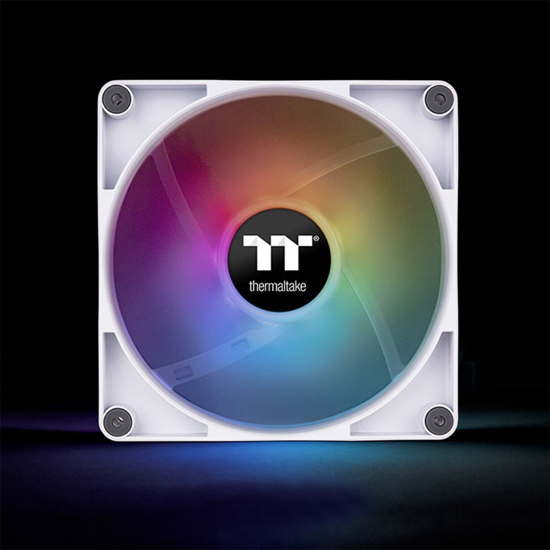 Кулер для компьютерного корпуса Thermaltake CT120 ARGB Sync PC Cooling Fan White (2 pack) — фото, характеристики