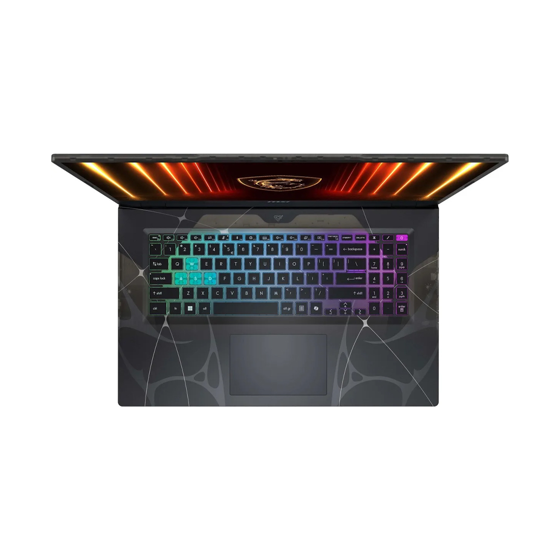 Ноутбук MSI Cyborg 17 B2RWEKG-294XKZ 17,3" FHD 144Hz Core 7 240H 16GB 1TB RTX5050 DOS — фото, характеристики