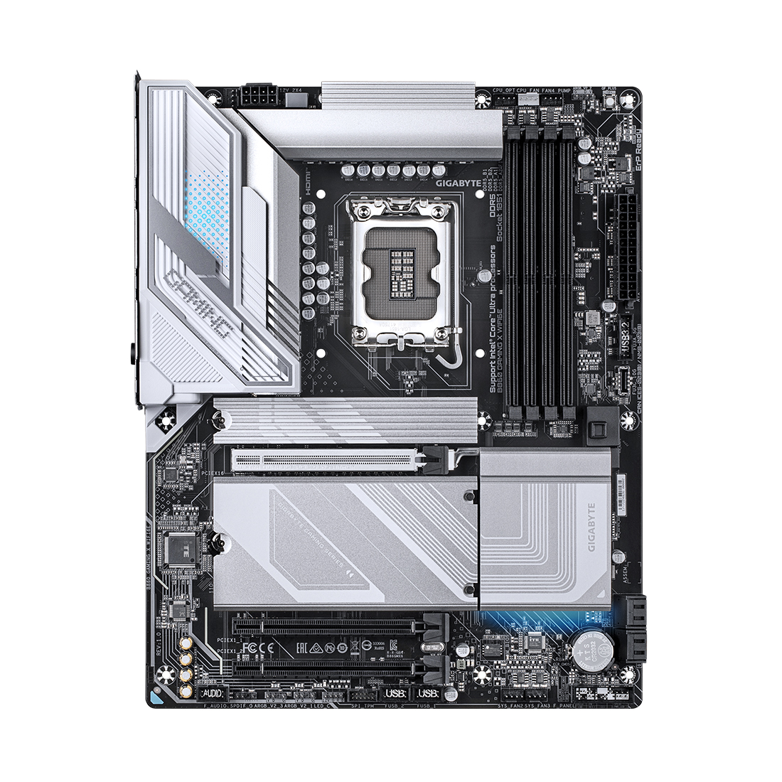 Материнская плата Gigabyte B860 GAMING X WIFI6E — фото, характеристики
