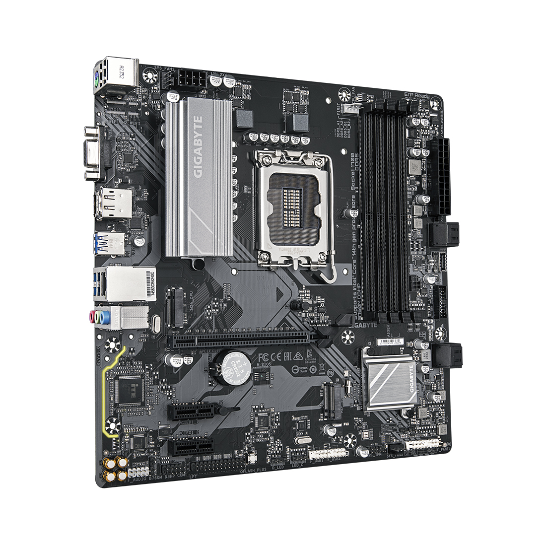 Материнская плата Gigabyte B760M D3HP — фото, характеристики