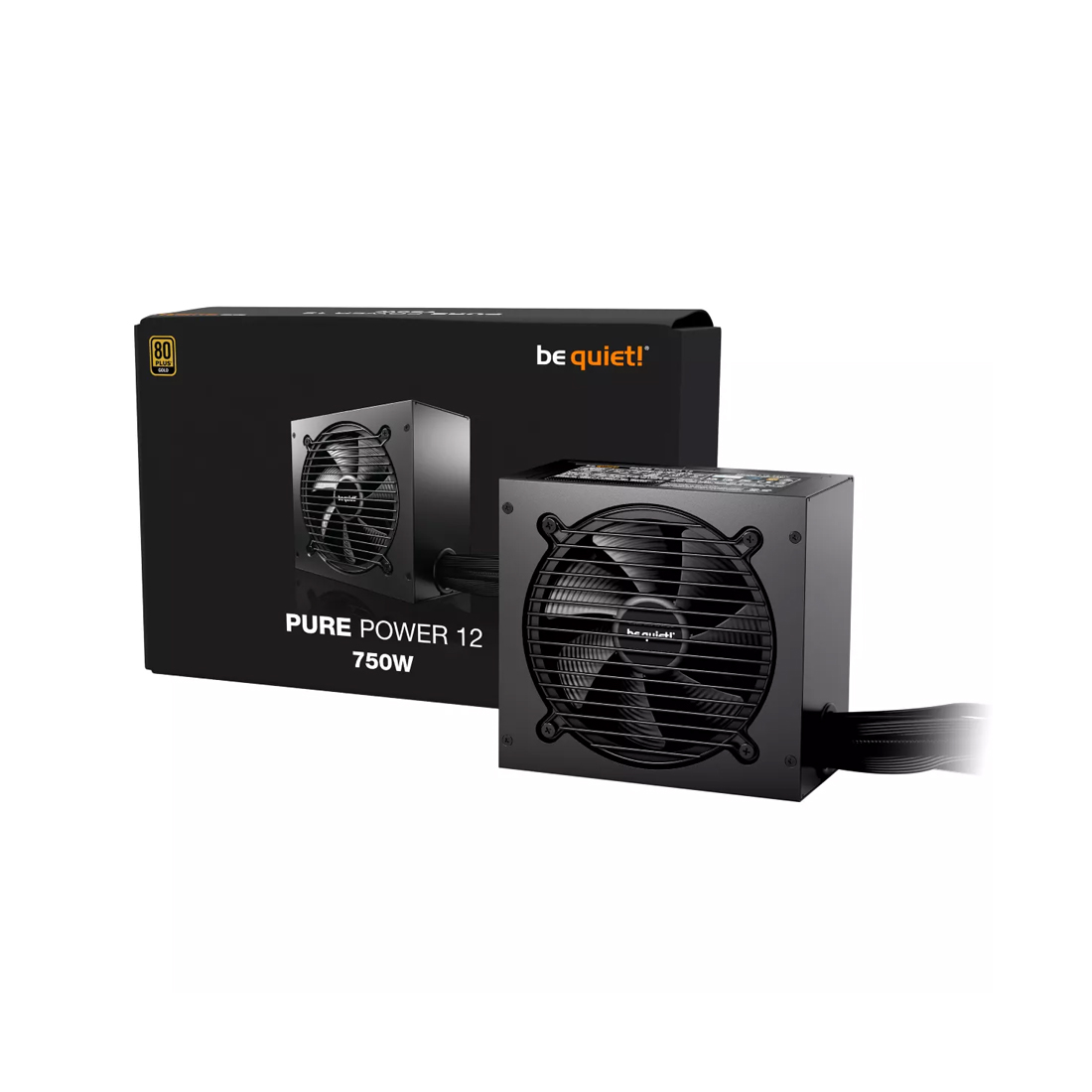 Блок питания Bequiet! Pure Power 12 750W Gold — фото, характеристики