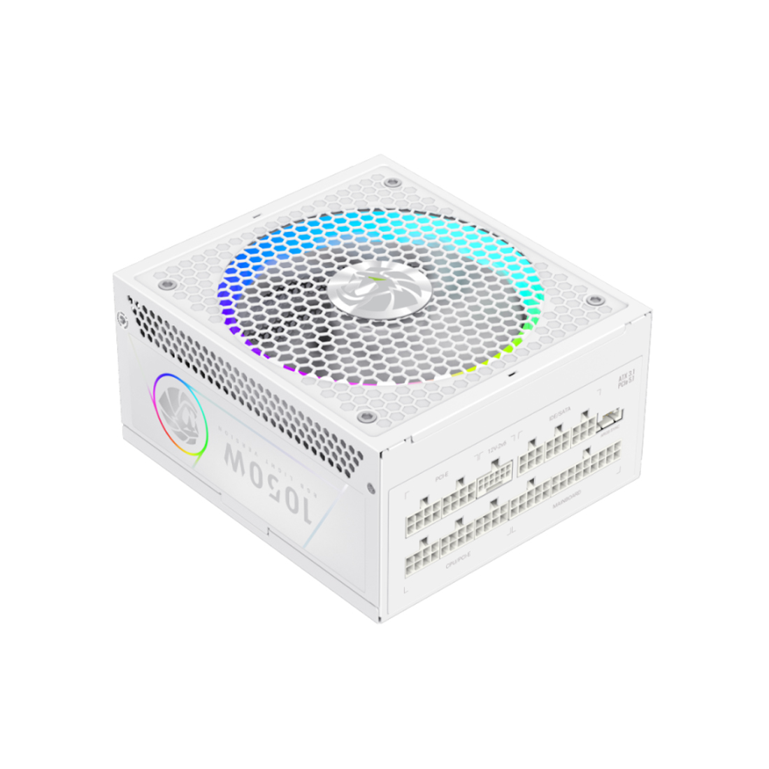 Блок питания Gamemax RGB PRO 1050G WH Gold — фото, характеристики