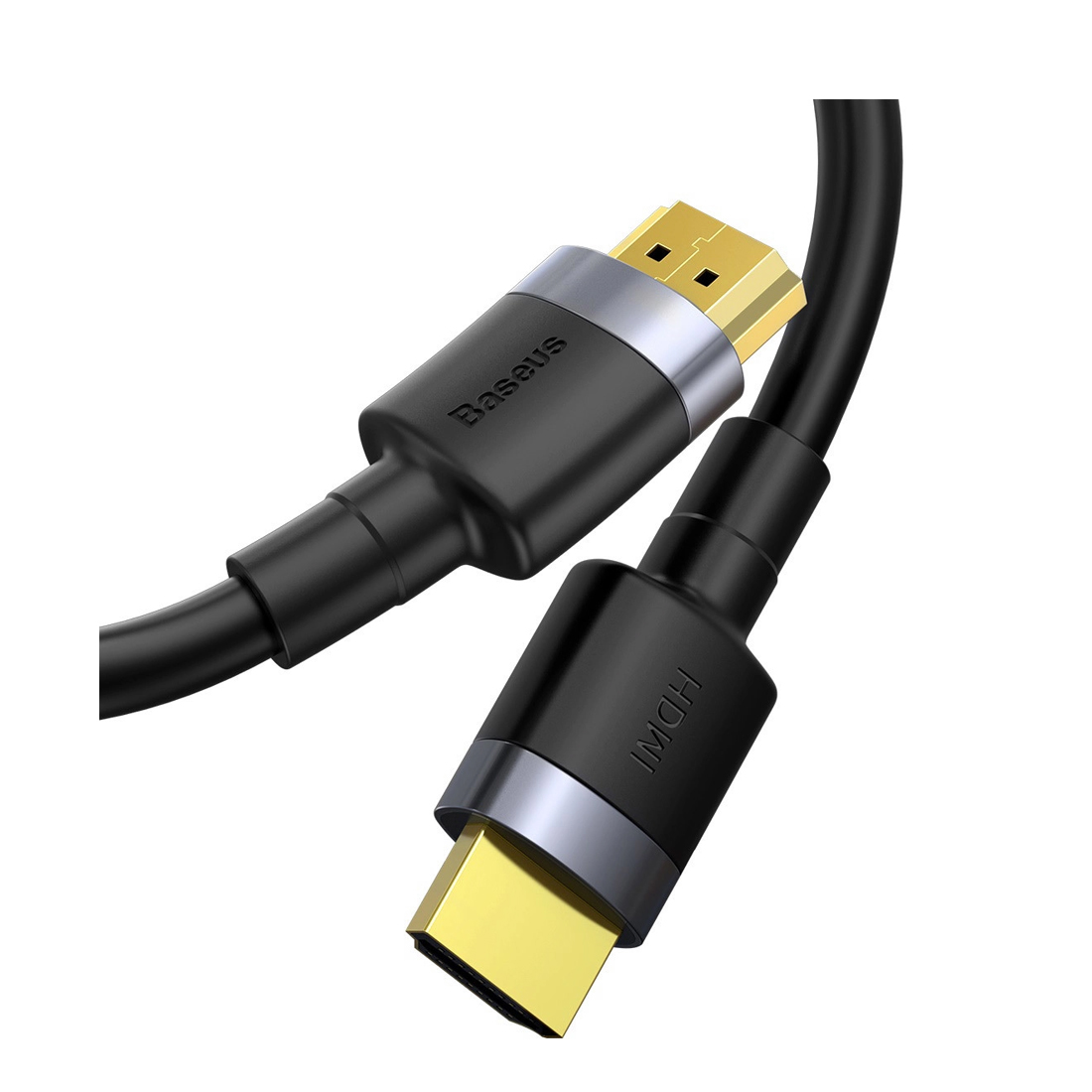 Интерфейсный кабель Baseus Cafule 4KHDMI Male To 4KHDMI Male Adapter Cable 2m Black — фото, характеристики
