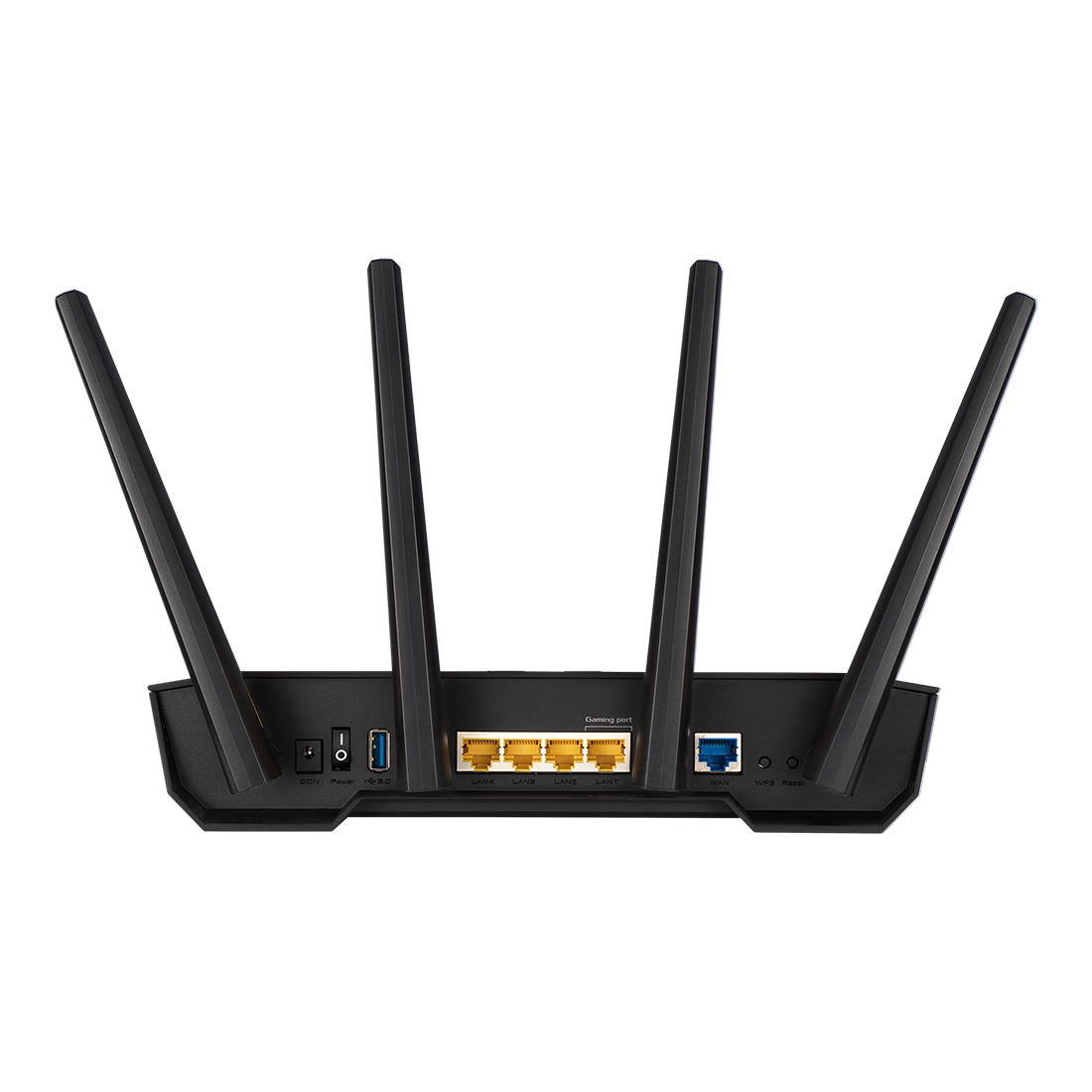 Сетевой маршрутизатор со встроенной беспроводной точкой доступа ASUS TUF-AX3000 — детальное фото