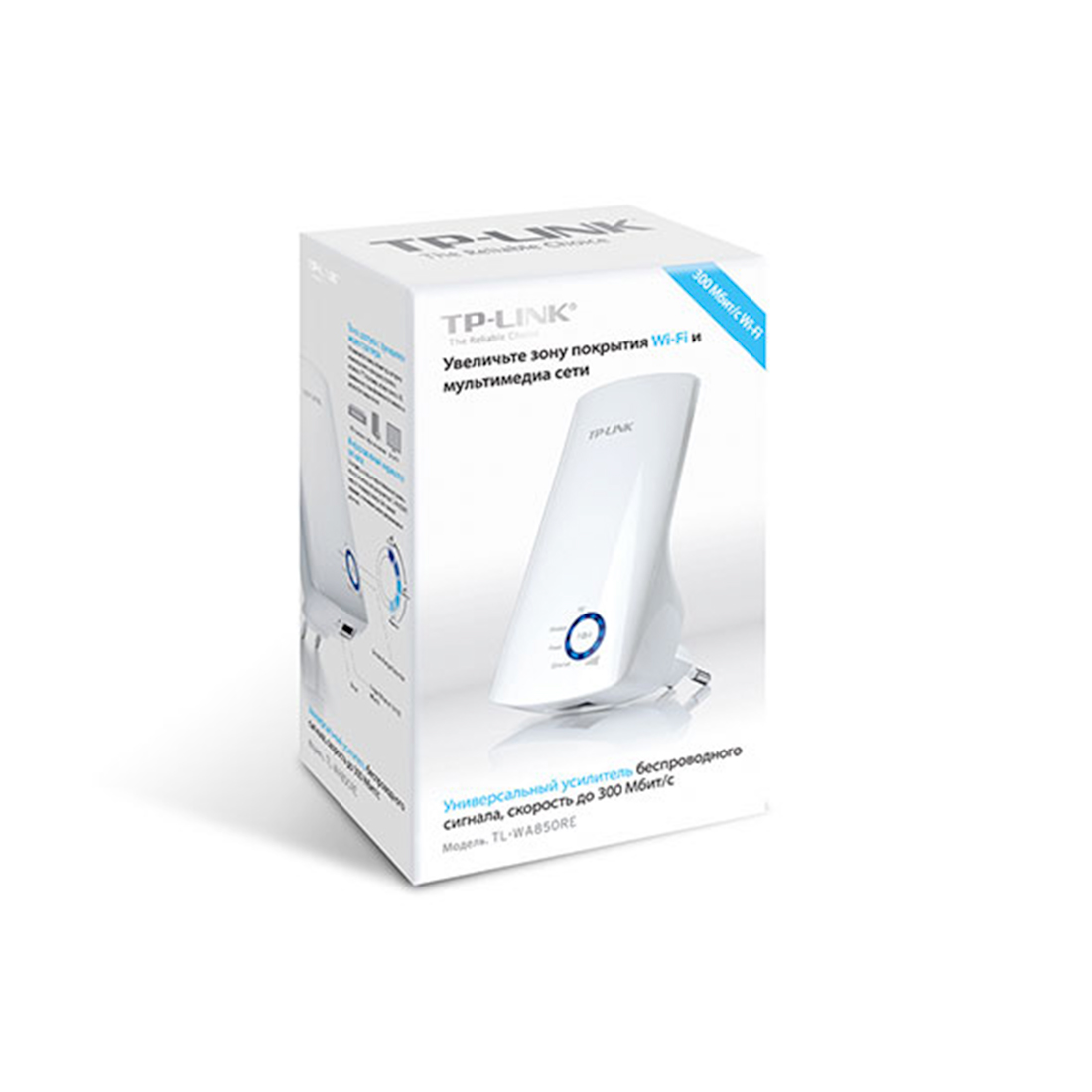 Усилитель Wi-Fi сигнала TP-Link TL-WA850RE — детальное фото