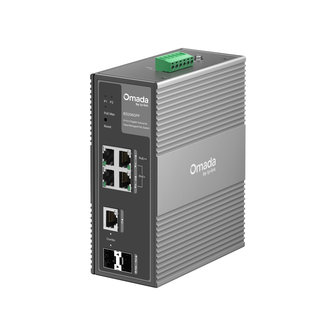 Коммутатор TP-Link IES206GPP — детальное фото