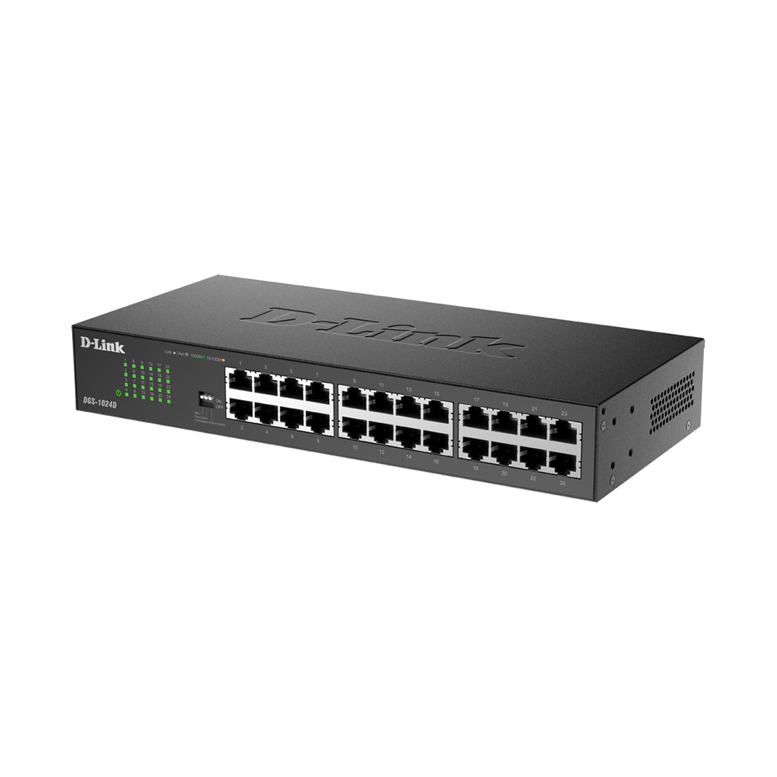 Коммутатор D-Link DGS-1024D/J1A — детальное фото