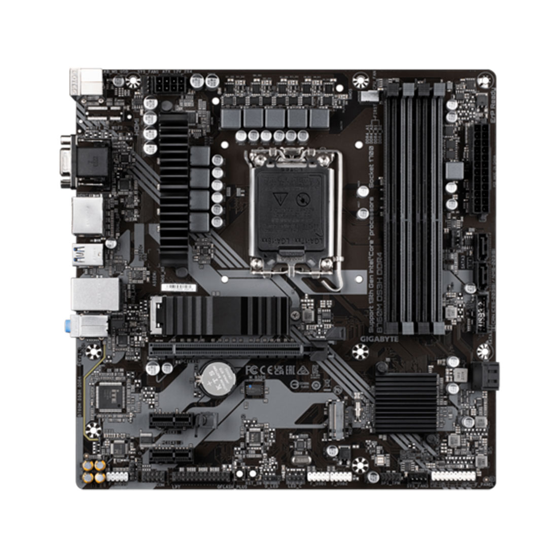 Материнская плата Gigabyte B760M DS3H DDR4 — фото, характеристики