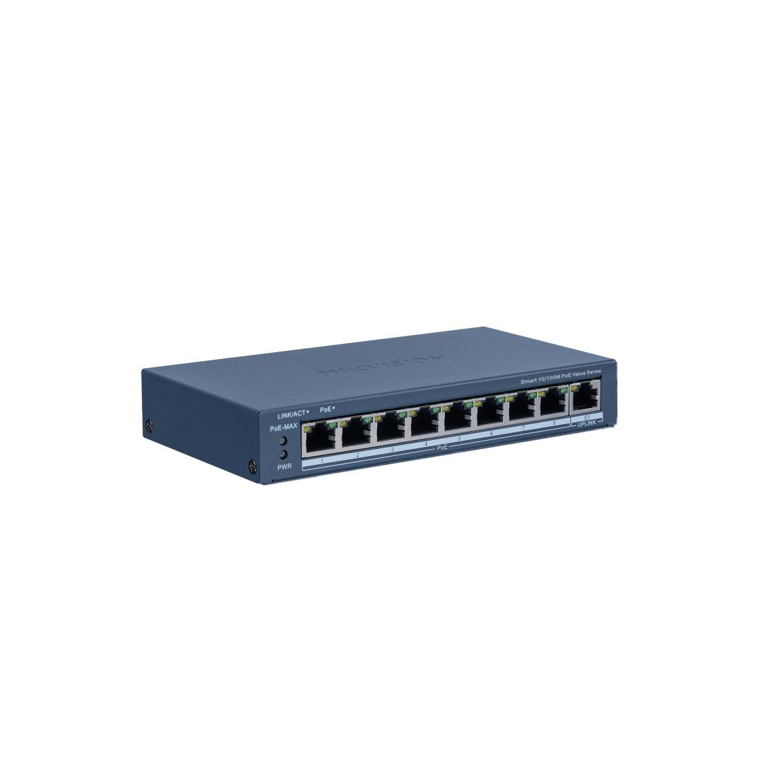 Коммутатор Hikvision DS-3E1309P-EI/M — детальное фото