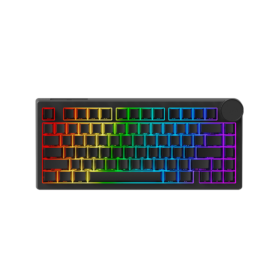 Клавиатура Ajazz AK820 V2 Ice Island Switch Black — фото, характеристики