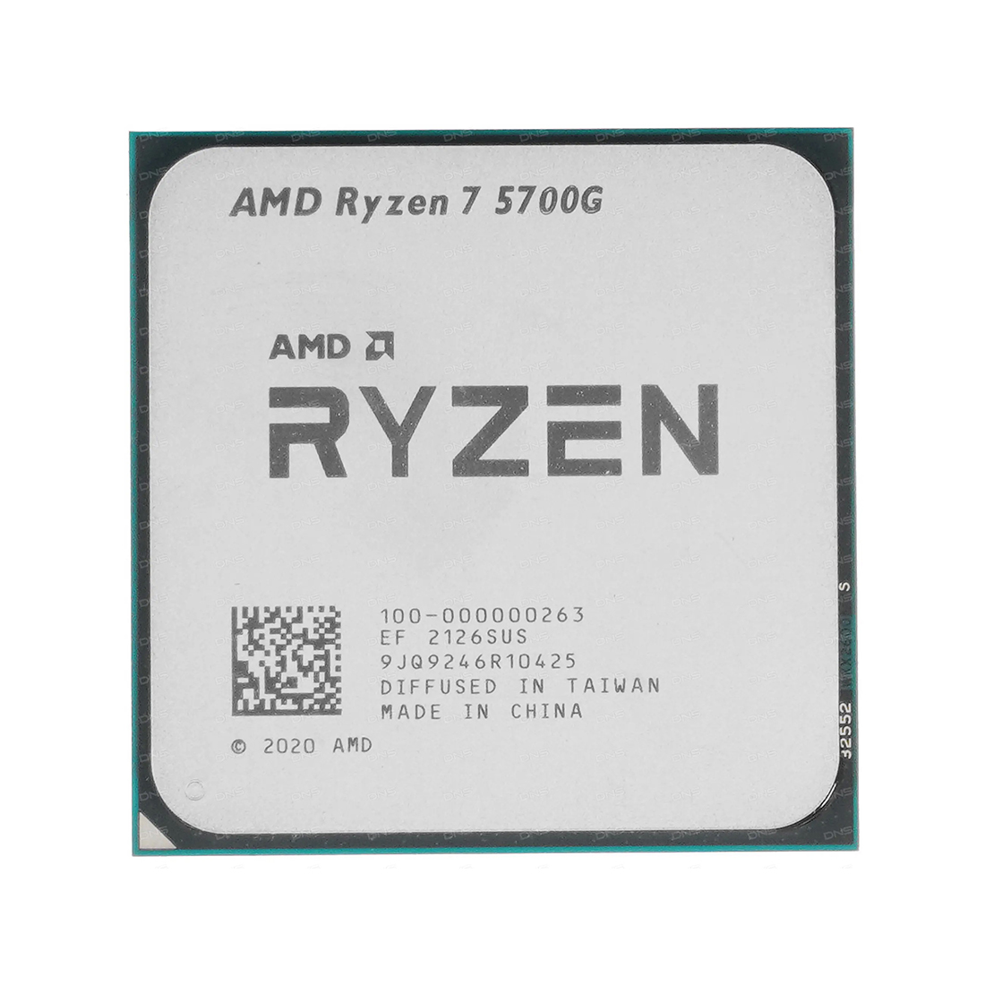 Процессор (CPU) AMD Ryzen 7 5700G 65W AM4 — фото, характеристики