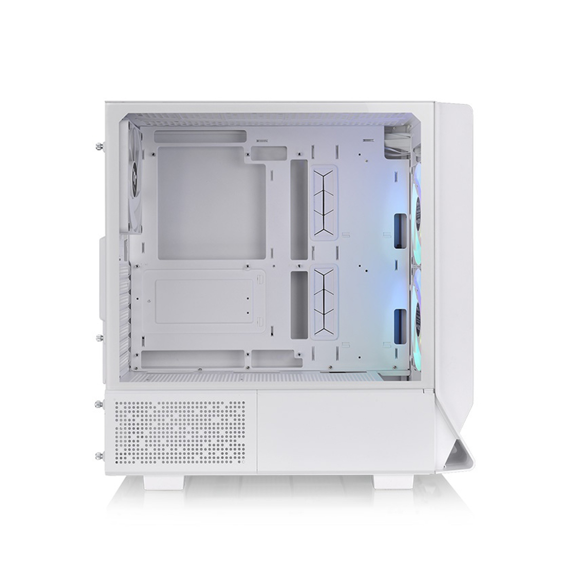 Компьютерный корпус Thermaltake Ceres 330 TG ARGB Snow без Б/П — фото, характеристики