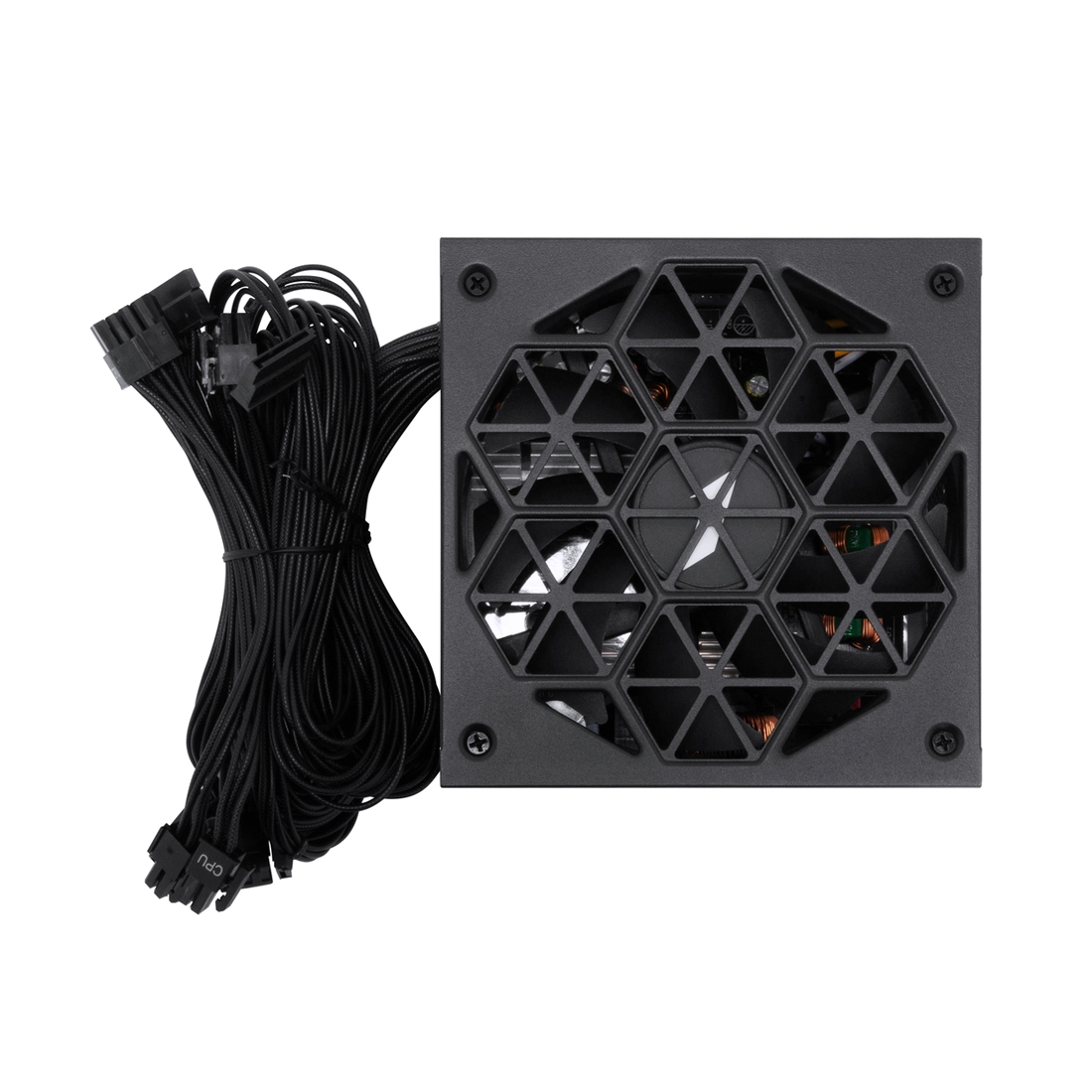 Блок питания 1STPLAYER HA 750W BA7 BK — фото, характеристики