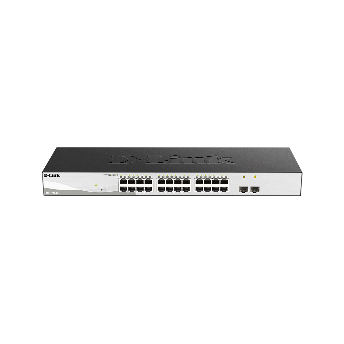 Коммутатор D-Link DGS-1210-26/F3A — детальное фото