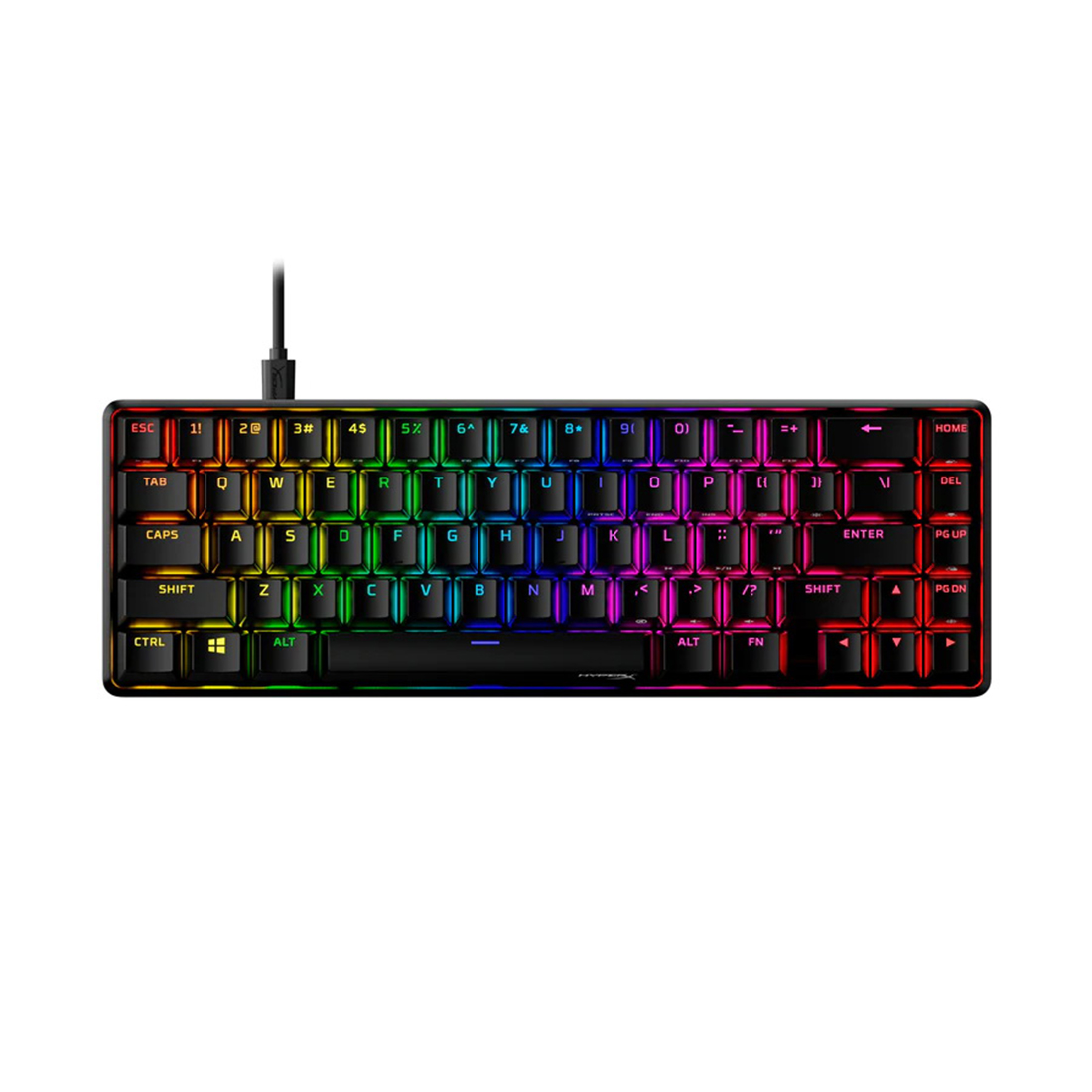 Клавиатура HyperX Alloy Origins 65 4P5D6AX#ACB — фото, характеристики