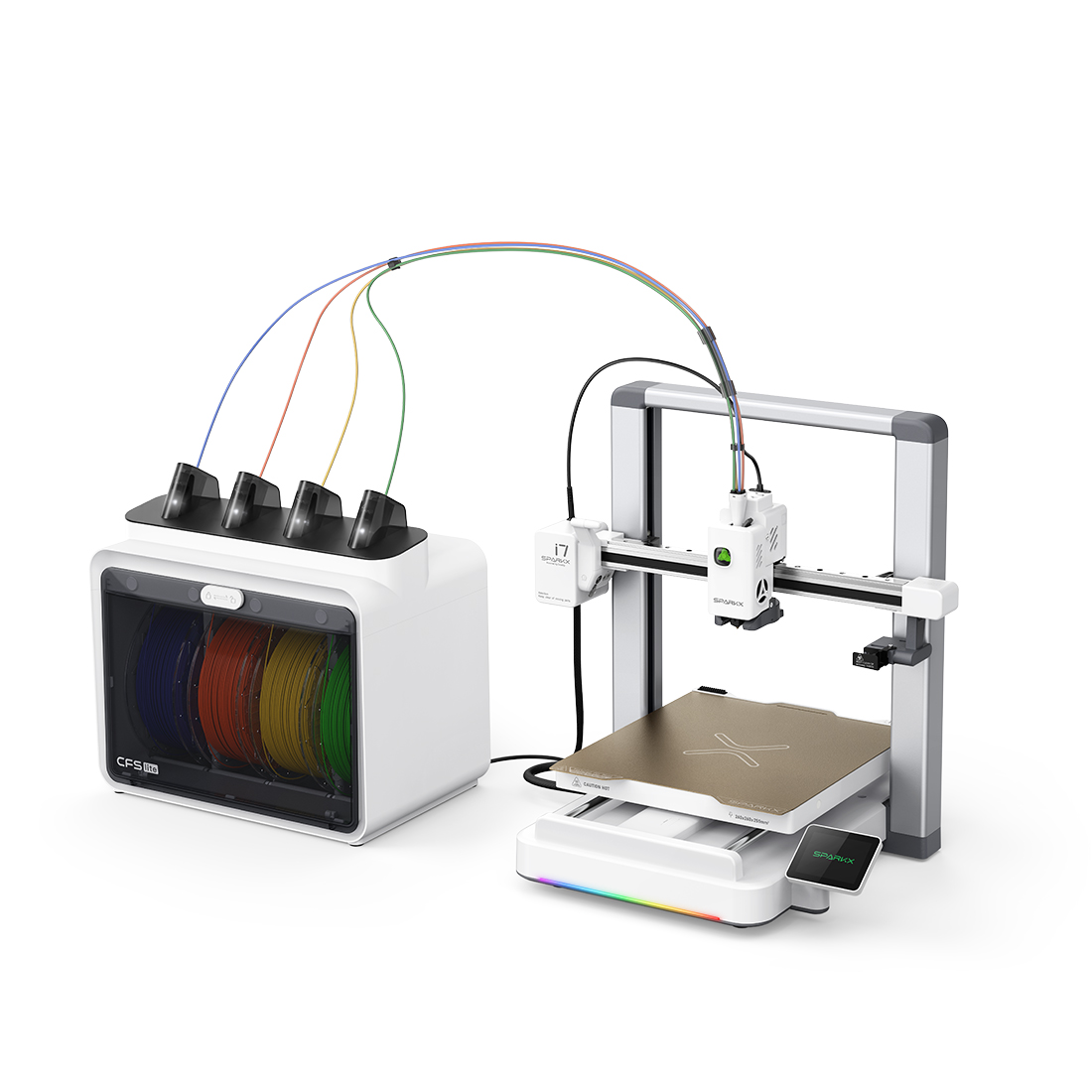 Филаментный 3D принтер Creality i7 Color Combo (1002140006)