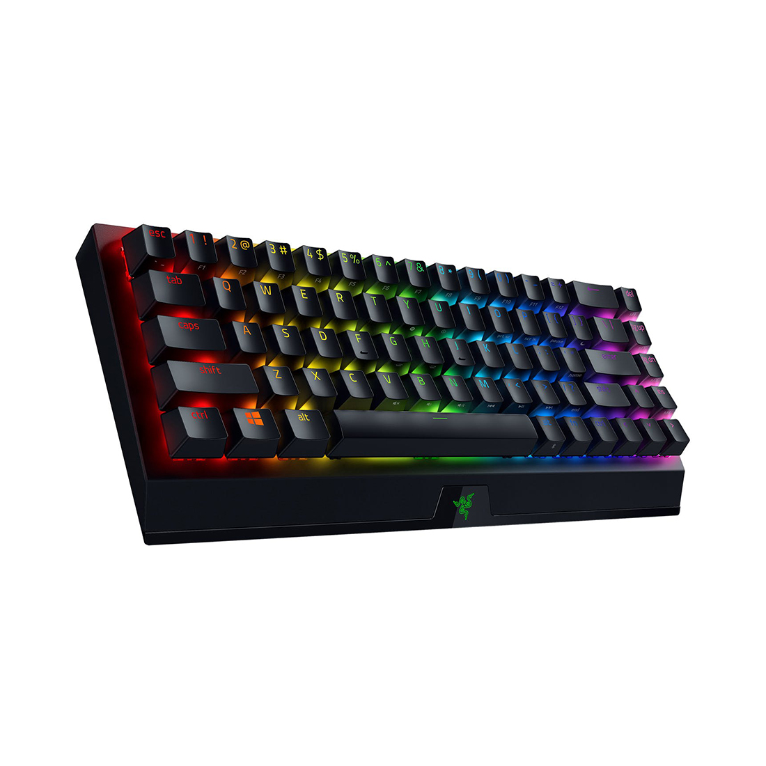 Клавиатура Razer BlackWidow V3 Mini HyperSpeed (Yellow Switch) — фото, характеристики