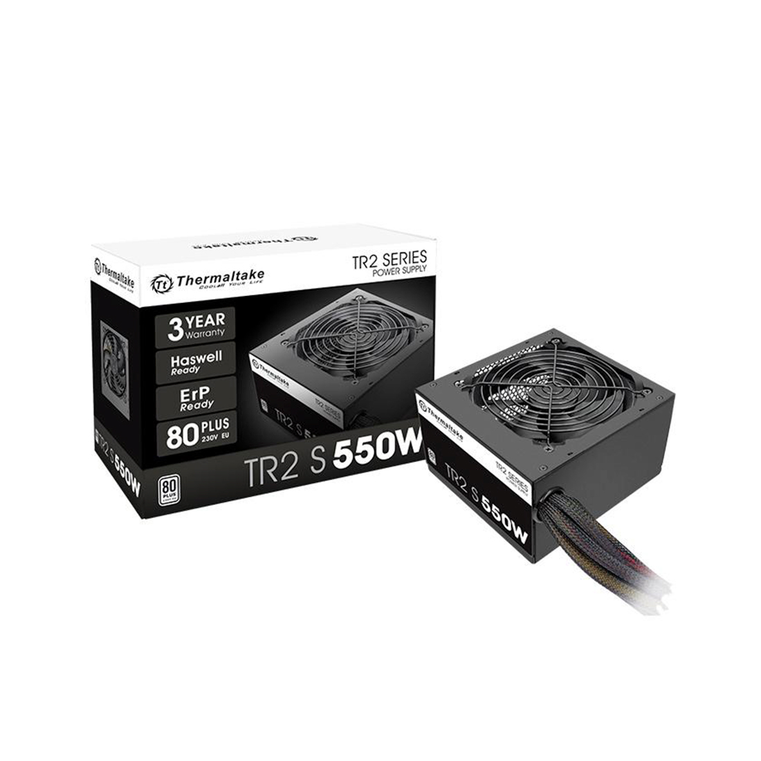 Блок питания Thermaltake TR2 S 550W — фото, характеристики