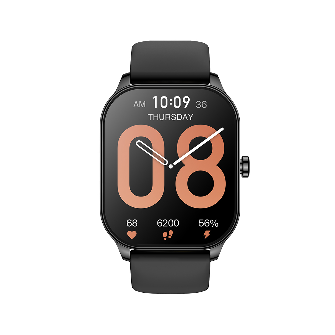 Смарт часы Amazfit Pop 3S A2318 Metallic Black — фото, характеристики