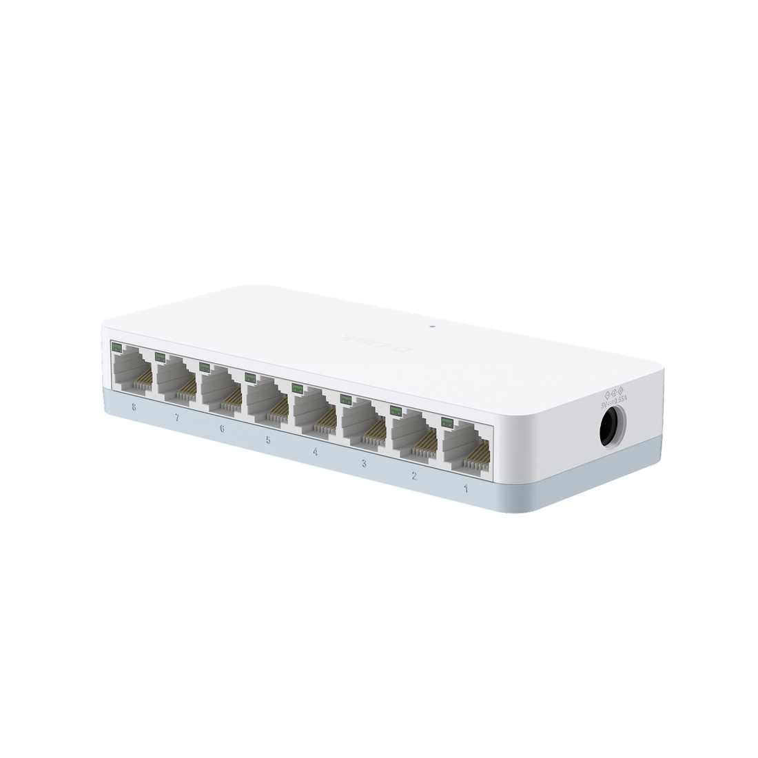 Коммутатор D-Link DES-1008C/C1A — детальное фото