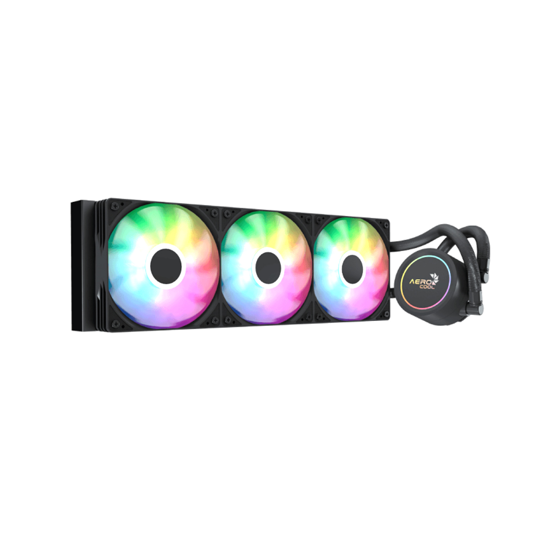 Кулер с водяным охлаждением Aerocool Abyss L360R — фото, характеристики