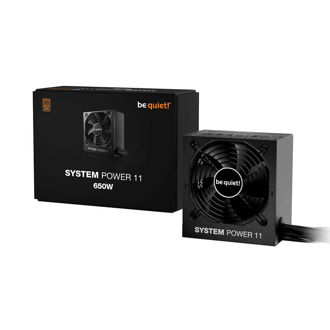 Блок питания Bequiet! System Power 11 650W BP011EU — фото, характеристики