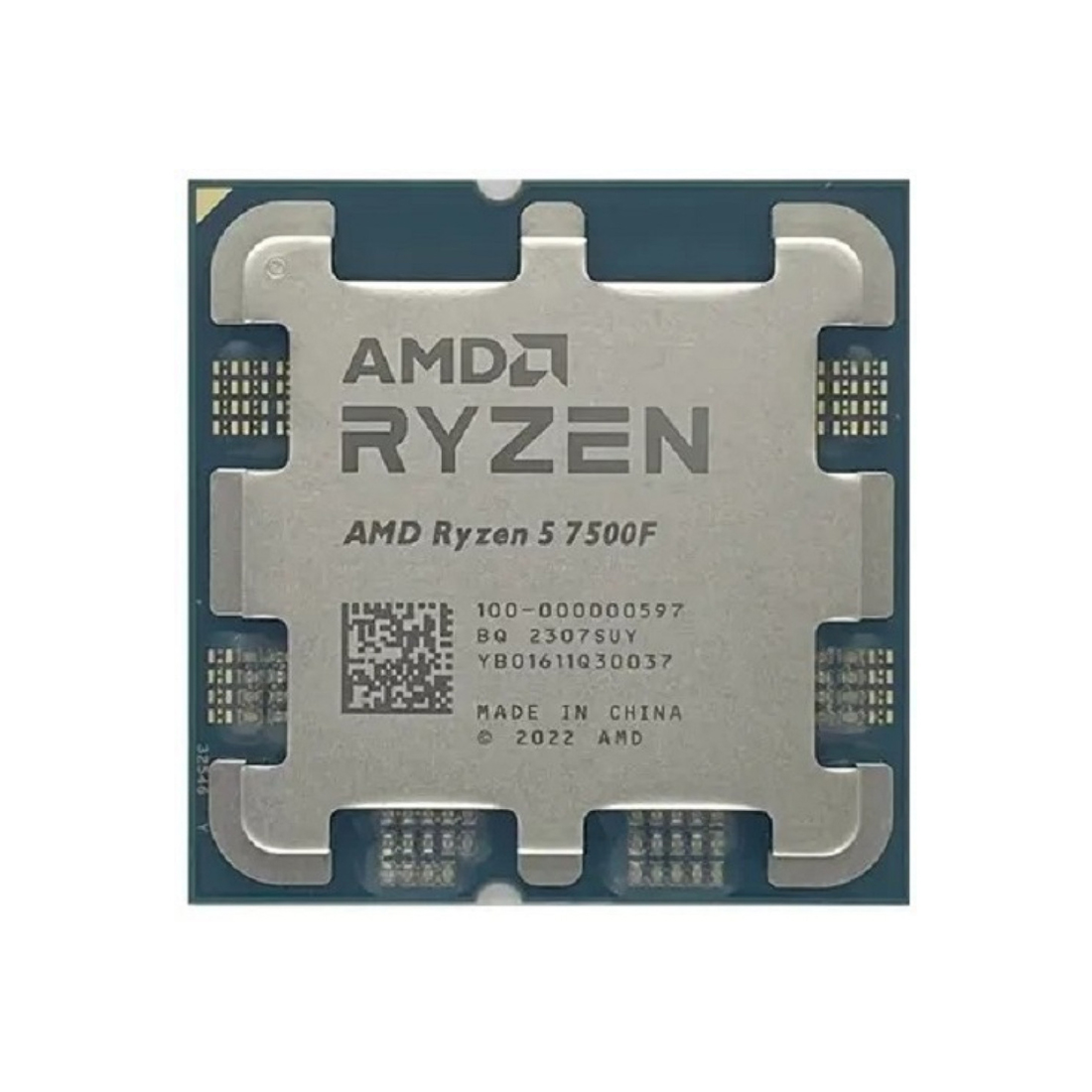 Процессор (CPU) AMD Ryzen 5 7500F 65W AM5 — фото, характеристики