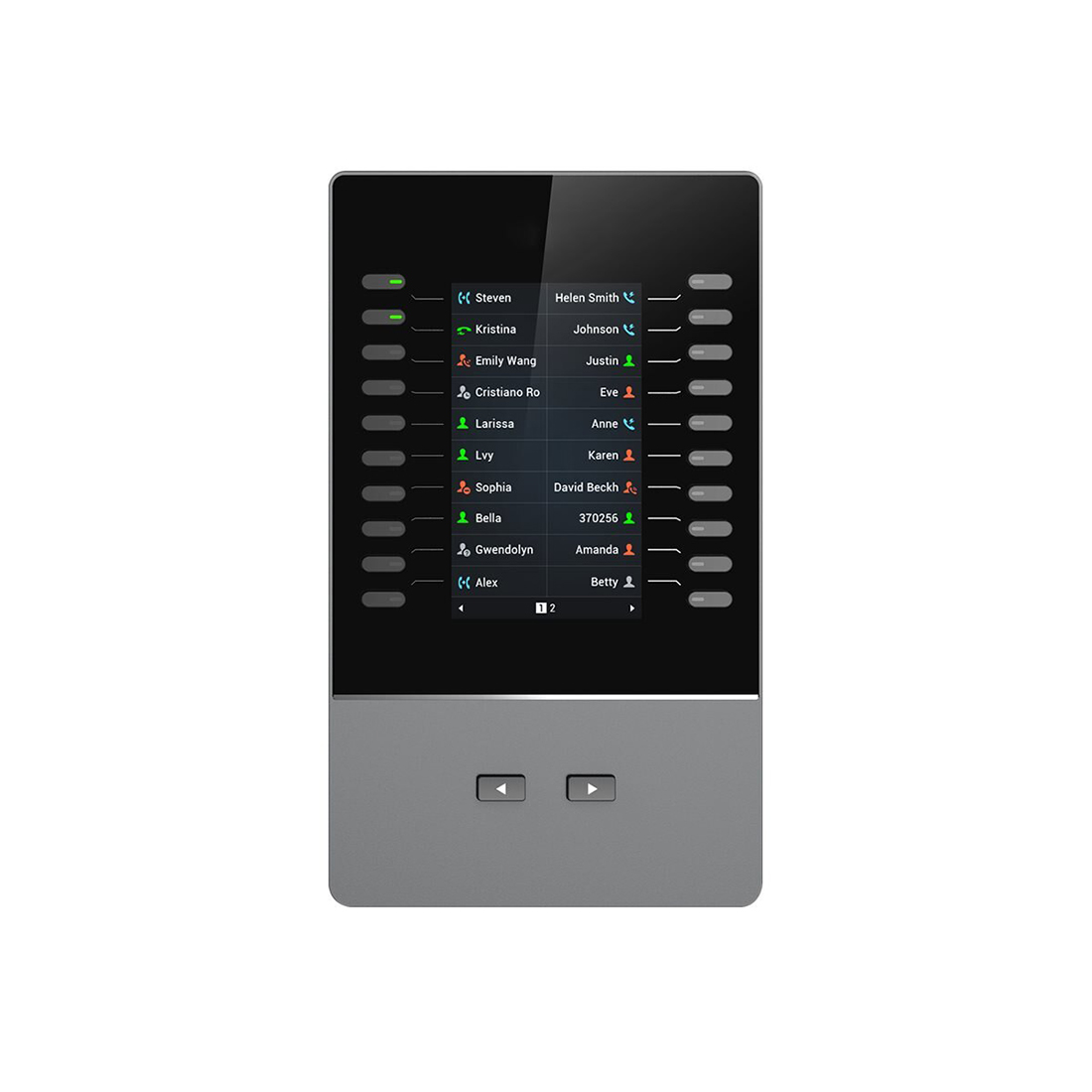 Модуль расширения Grandstream GBX20 — детальное фото