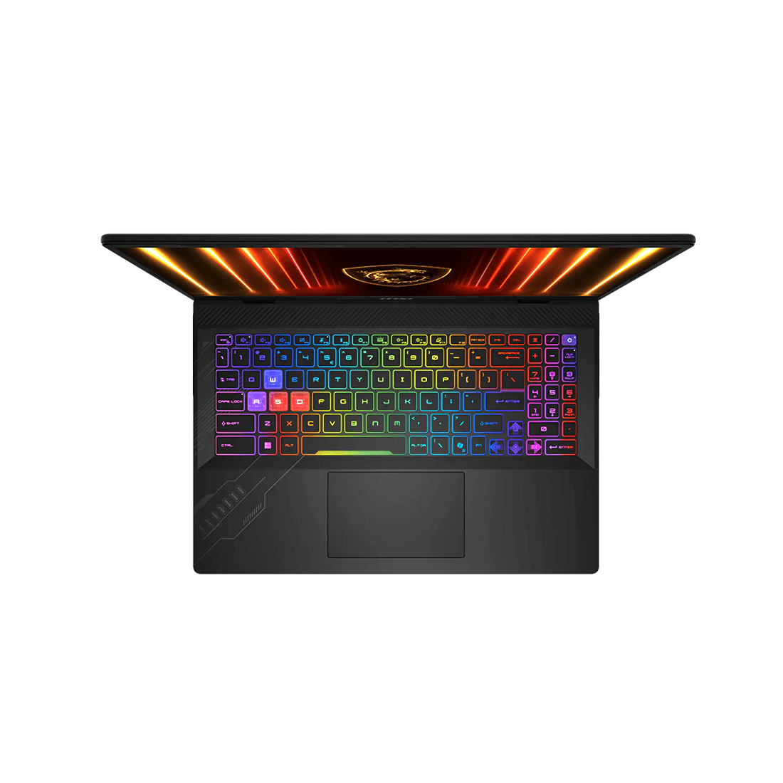 Ноутбук MSI Crosshair 16 HX E14WFK-006XKZ MS-2653 16" QHD 240Hz Core i7-14650HX 16GB 1TB RTX5060 DOS — фото, характеристики