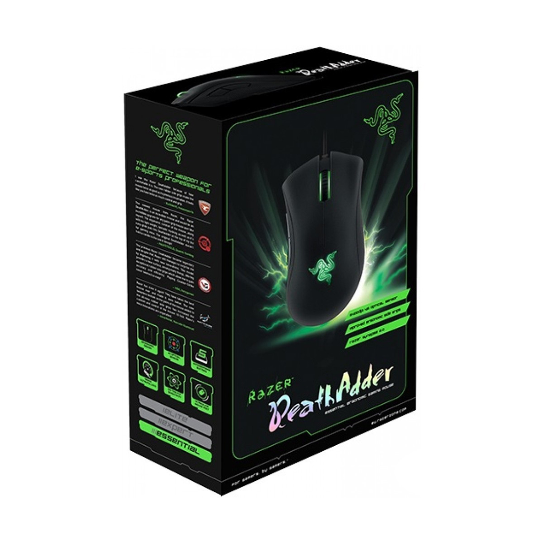 Компьютерная мышь Razer DeathAdder Essential (2021) — фото, характеристики