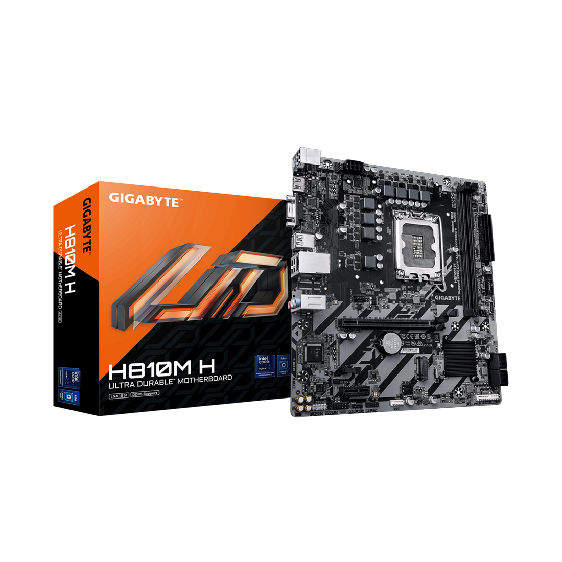 Материнская плата Gigabyte H810M H — фото, характеристики