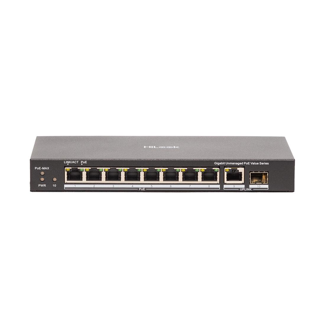Коммутатор HiLook NS-0510P-80(B) — детальное фото