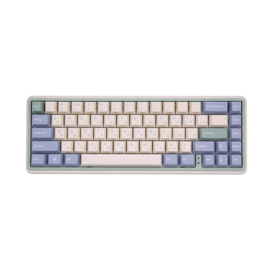 Клавиатура Varmilo Eucalyptus VXT67 Cherry Mx Brown — фото, характеристики