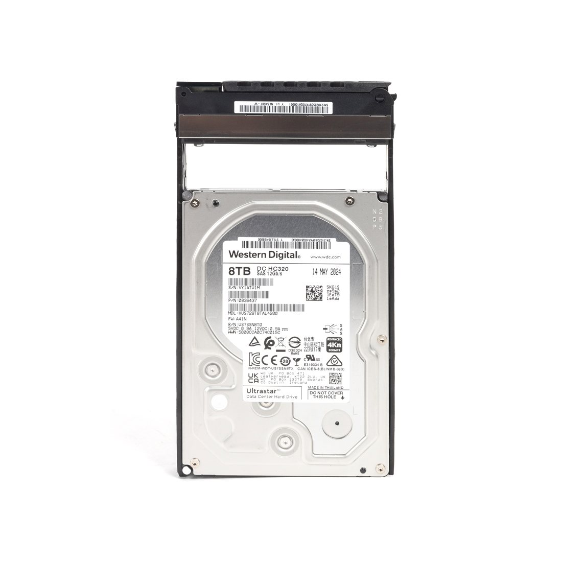 Жесткий диск Huawei L1-NLSAS8T-W 8TB 7.2K RPM NL-SAS 3.5" — детальное фото