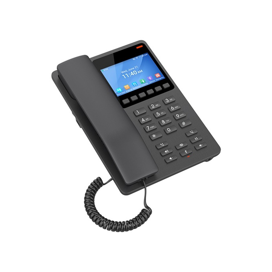 IP телефон Grandstream GHP631W — детальное фото