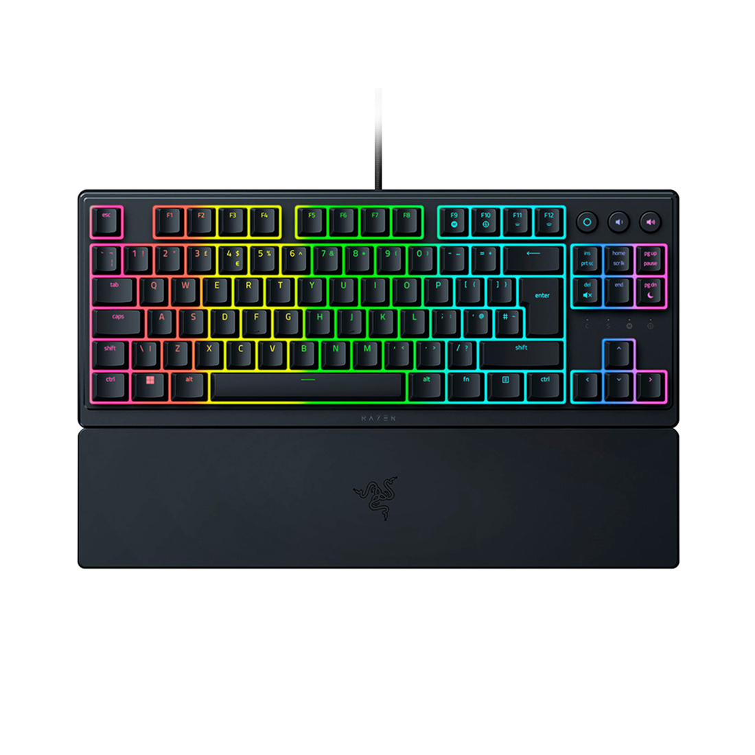 Клавиатура Razer Ornata V3 Tenkeyless - Russian Layout — фото, характеристики