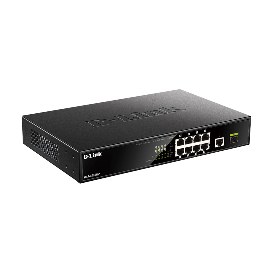 Коммутатор D-Link DGS-1010MP/A1A — детальное фото
