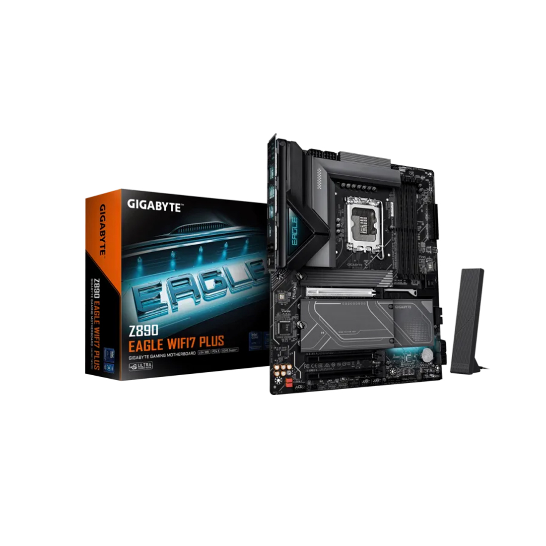 Материнская плата Gigabyte Z890 EAGLE WIFI7 PLUS — фото, характеристики