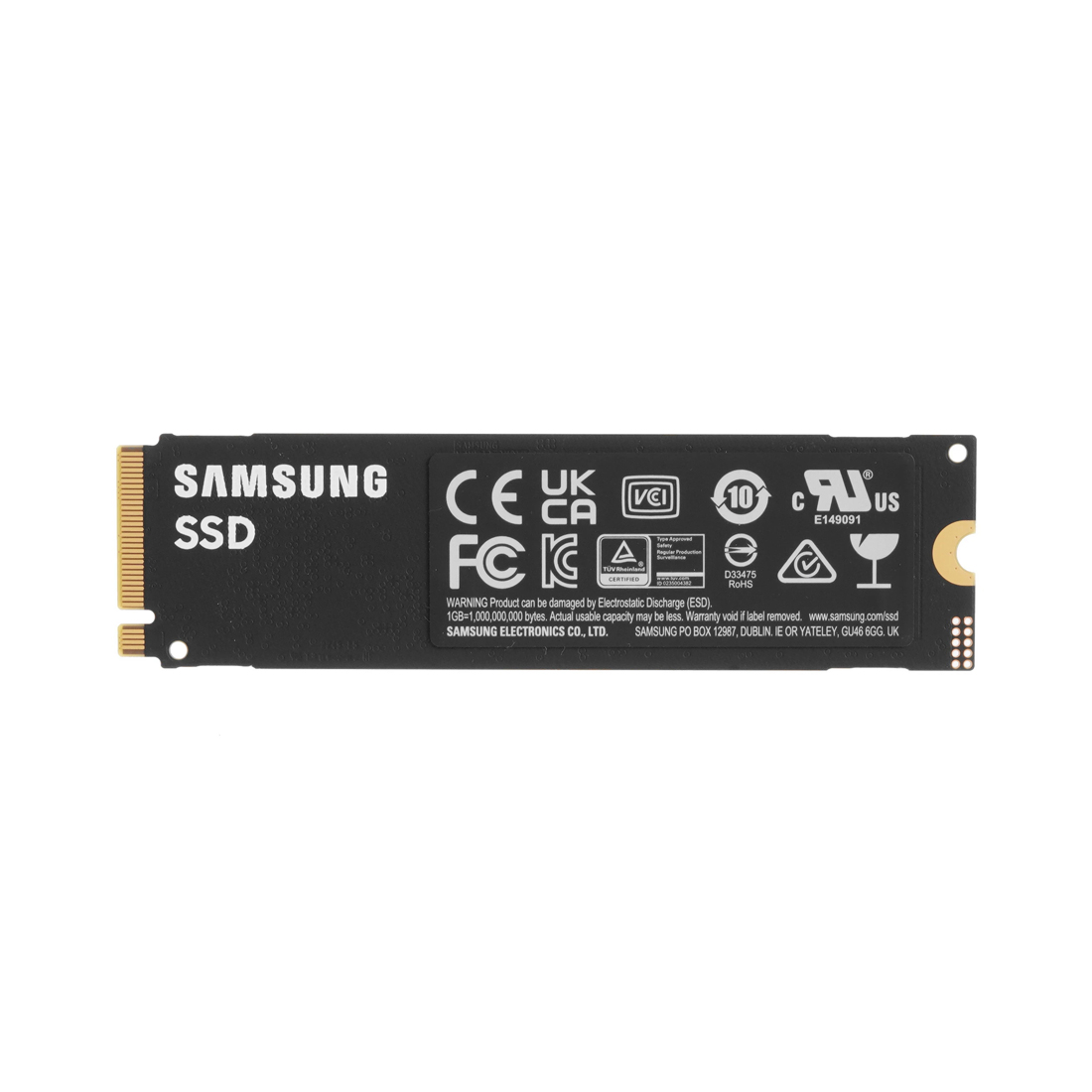 Твердотельный накопитель SSD Samsung 990 PRO 1TB M.2 — фото, характеристики