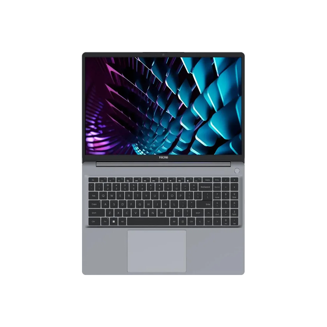 Ноутбук Tecno MEGABOOK K16SFA 16" FHD+ Ryzen 5-7535HS 16GB 512GB Win 11 — фото, характеристики