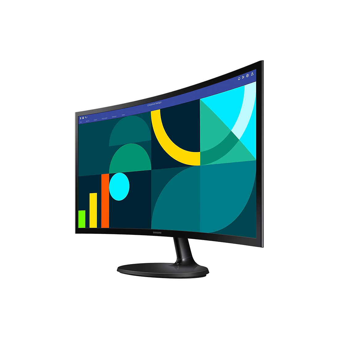 Монитор Samsung 24" S3 LS24D364GAIXCI — фото, характеристики