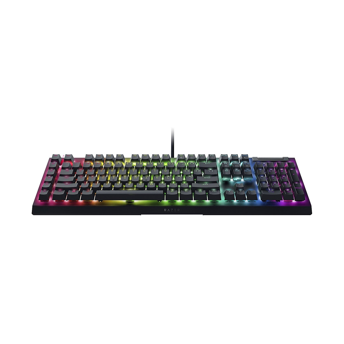 Клавиатура Razer BlackWidow V4 X (Yellow Switch) Russian Layout — фото, характеристики