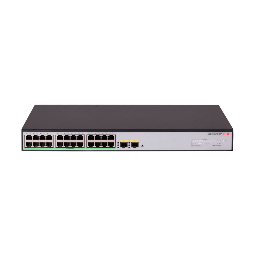Коммутатор H3C LS-1600V2-26P-GL — детальное фото