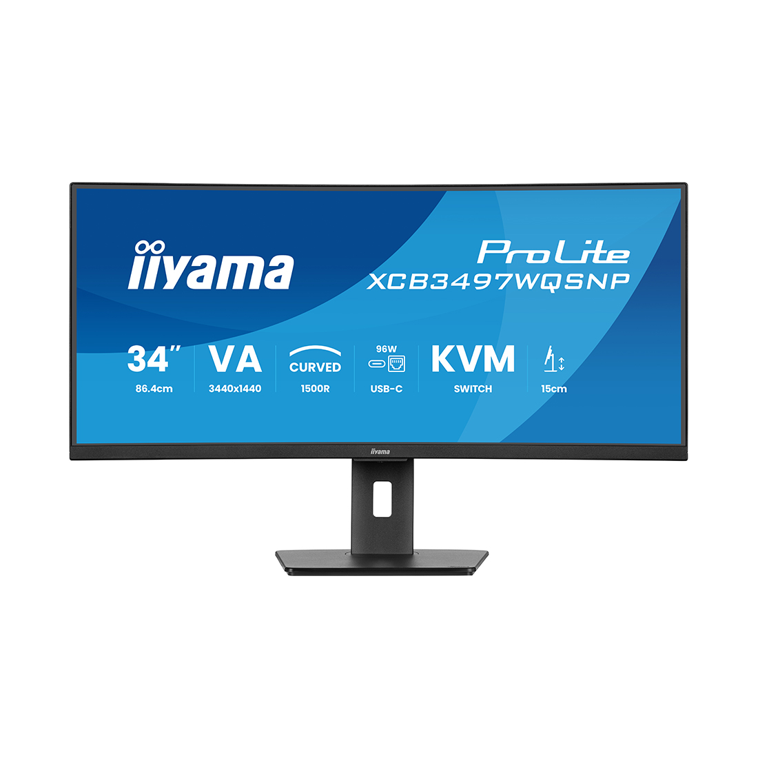 Монитор iiyama ProLite PL3497WQP XCB3497WQSNP-B1 34" — фото, характеристики