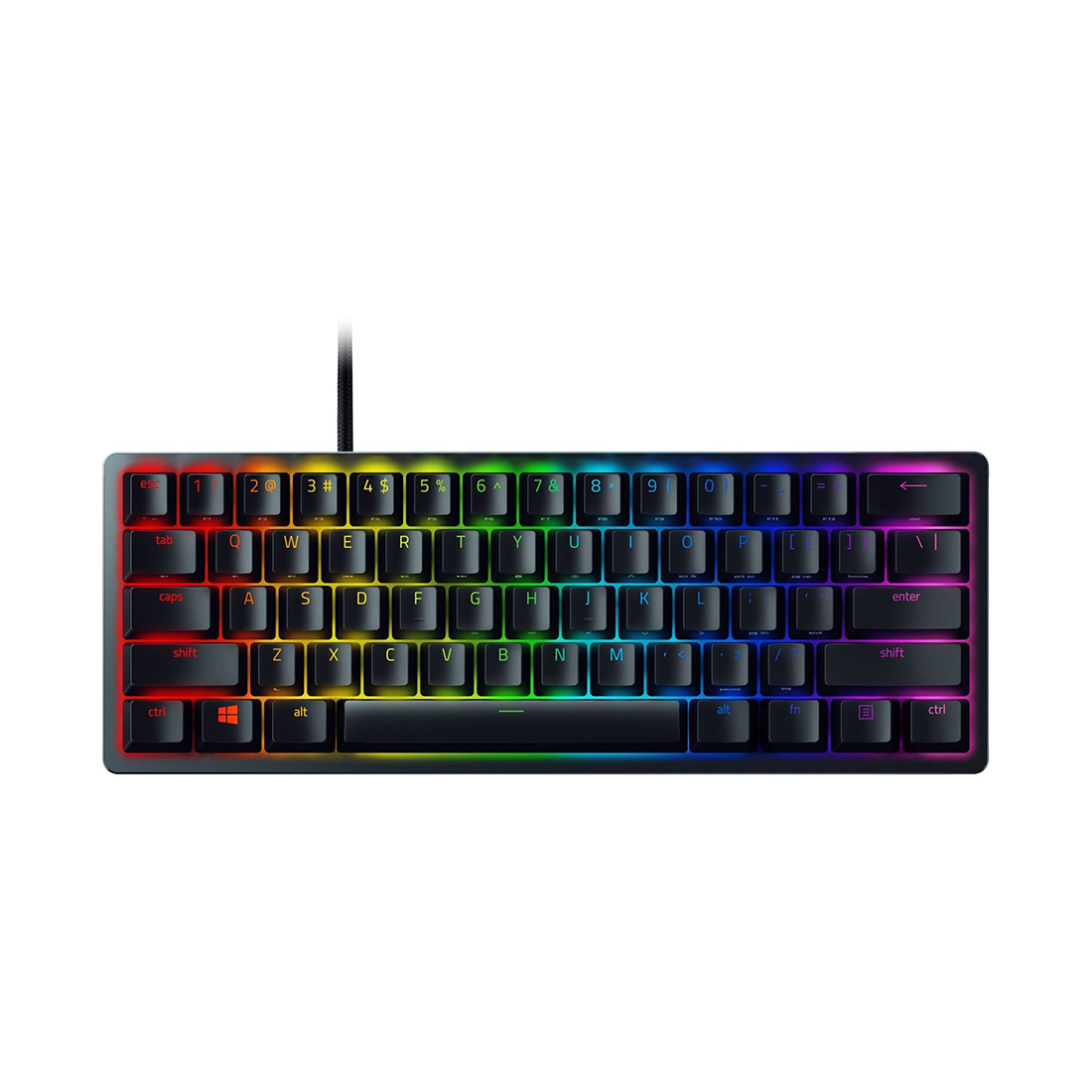 Клавиатура Razer Huntsman Mini (Purple Switch) — фото, характеристики