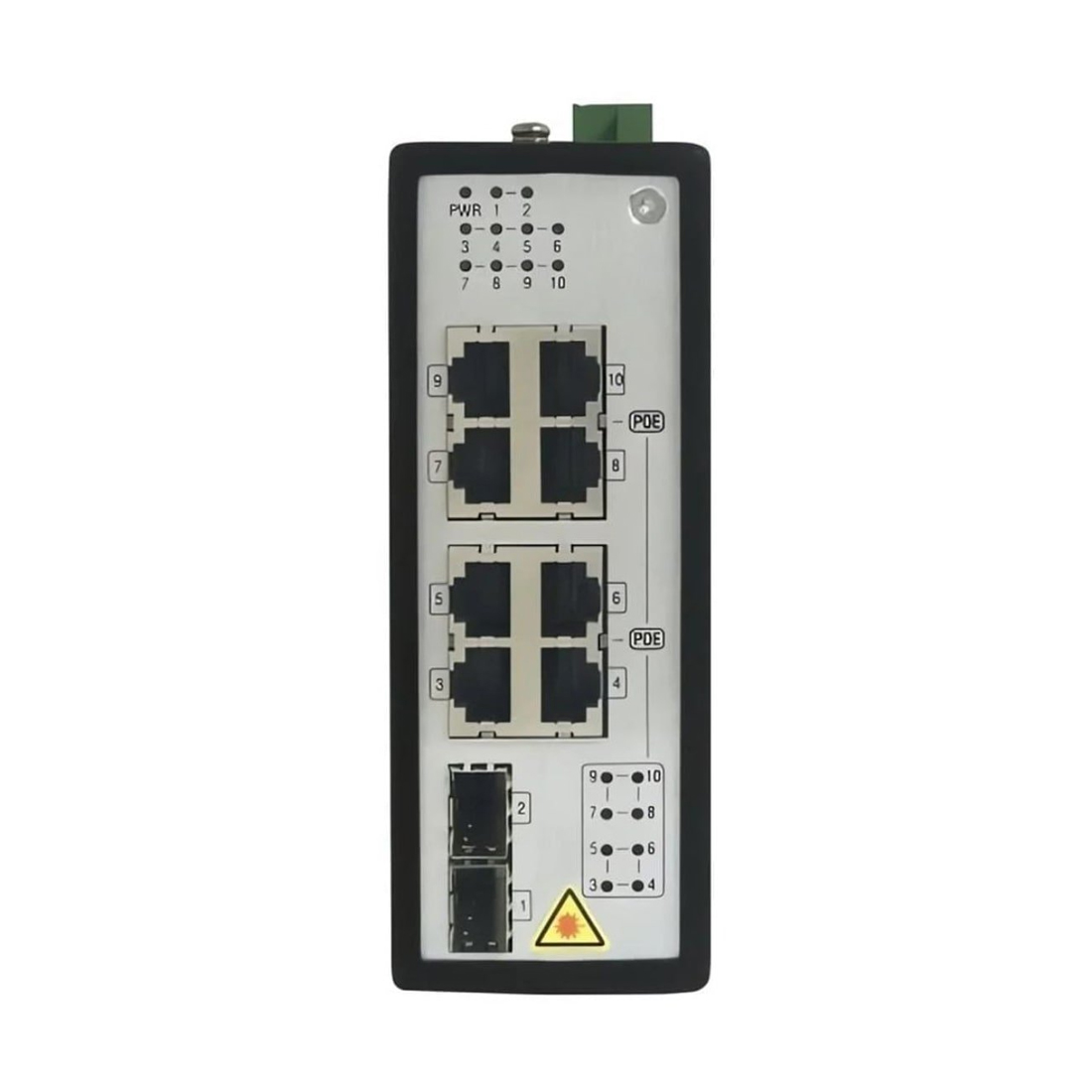 Коммутатор Hikvision DS-3T0510P/No Power unit — детальное фото