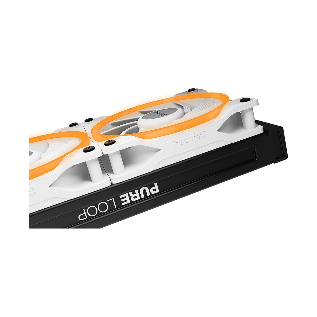 Вентилятор для компьютерного корпуса Bequiet! Light Wings 120mm PWM high-speed Triple-Pack White — фото, характеристики