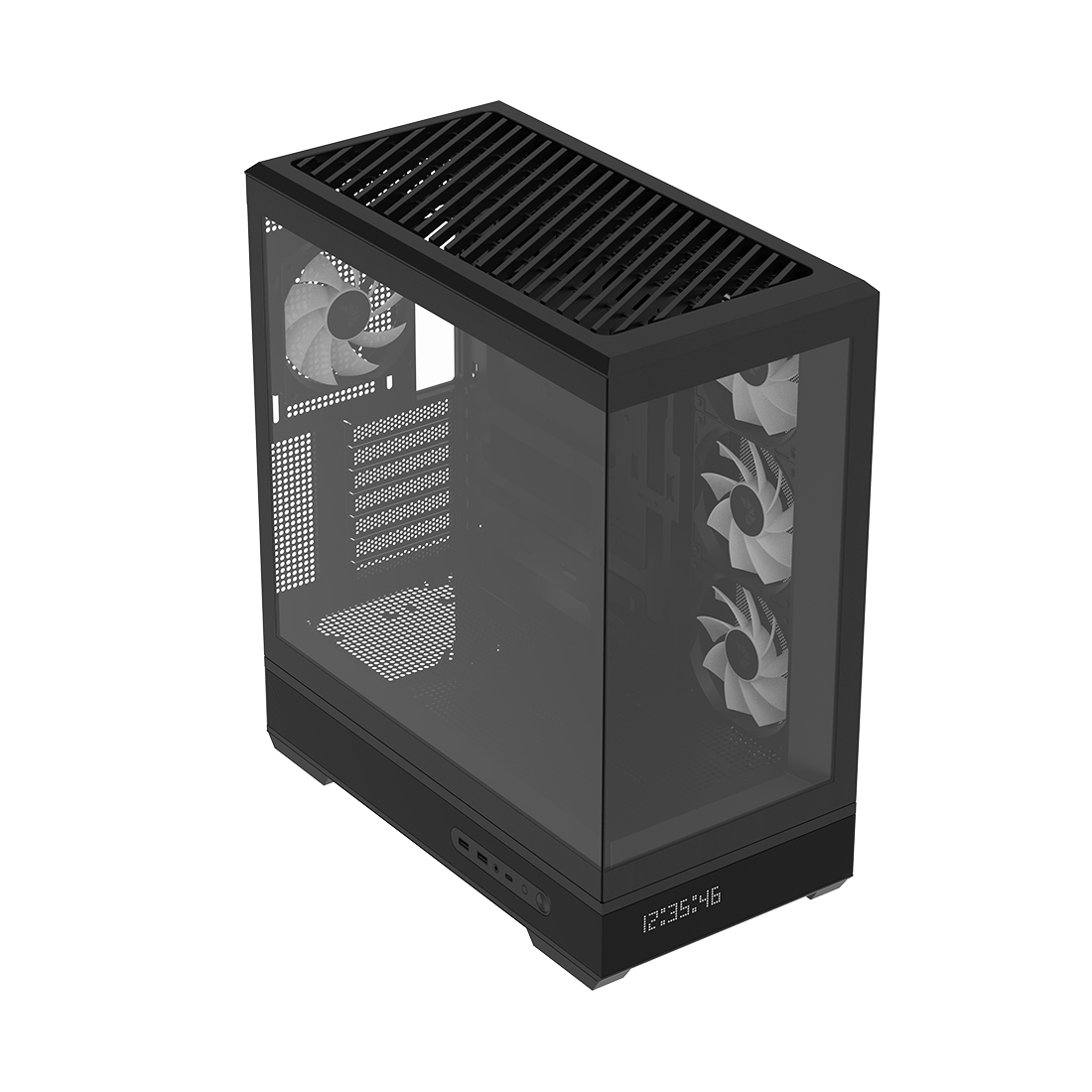 Компьютерный корпус Aerocool P500B Digi без Б/П — фото, характеристики