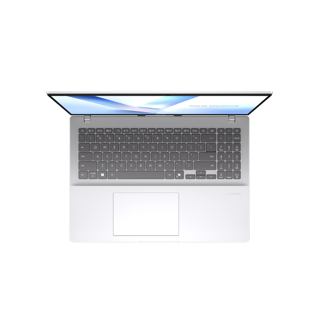 Ноутбук ASUS Vivobook 16 X1607CA-MB121 16" FHD+ 60Hz Core Ultra 7 255H 16GB 512GB DOS — фото, характеристики