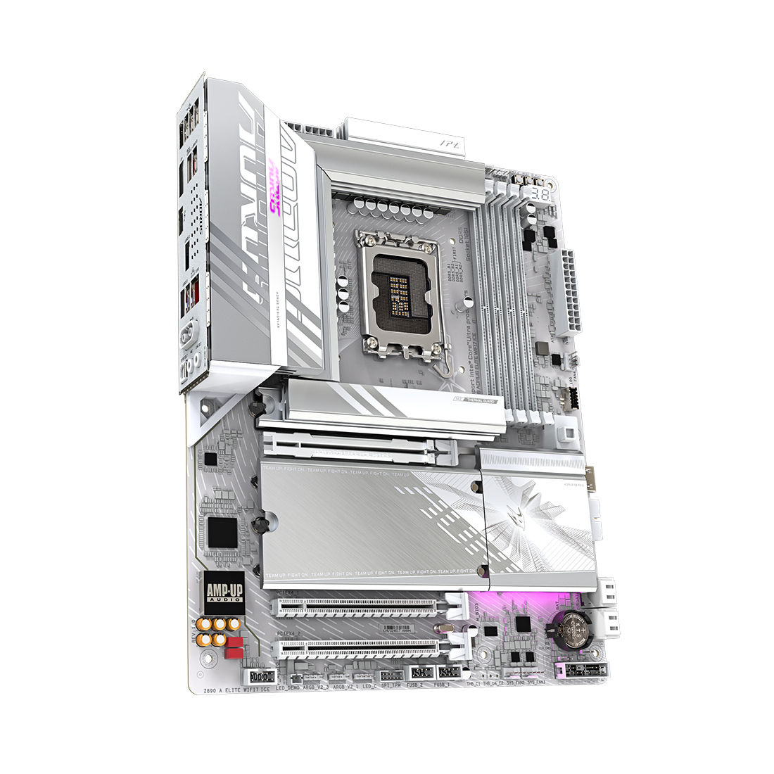 Материнская плата Gigabyte Z890 A ELITE WF7 ICE — фото, характеристики
